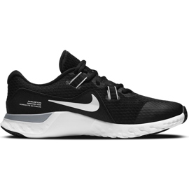 Nike Renew Retaliation Tr 2 scarpe da uomo nere CK5074 001 bianca nero