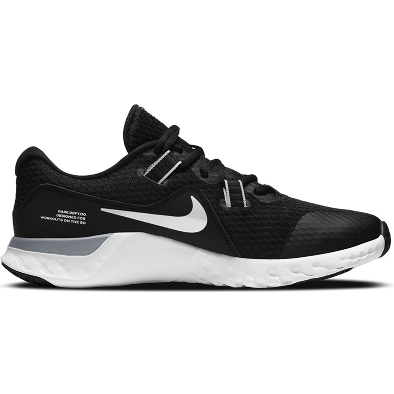 Nike Renew Retaliation Tr 2 scarpe da uomo nere CK5074 001 bianca nero