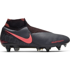 Scarpe da calcio Nike Phantom Vsn Elite Df Sg Pro Ac AO3264 080 nero