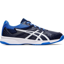 Scarpe uomo Asics Court Slide Clay blu navy-blu 1041A036 408 multicolore