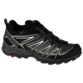 Scarpe Salomon X Ultra 3 Gtx M 411684 nero grigio