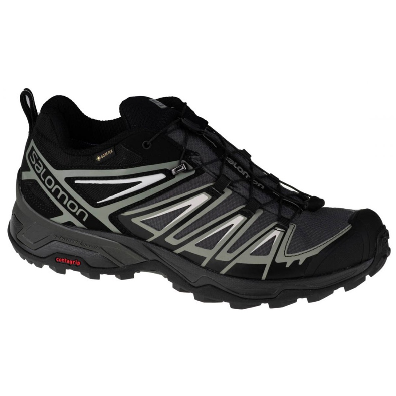 Scarpe Salomon X Ultra 3 Gtx M 411684 nero grigio