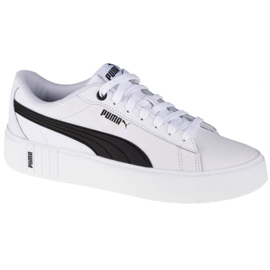 Puma Smash Platform V2 LW 373035 02 bianco
