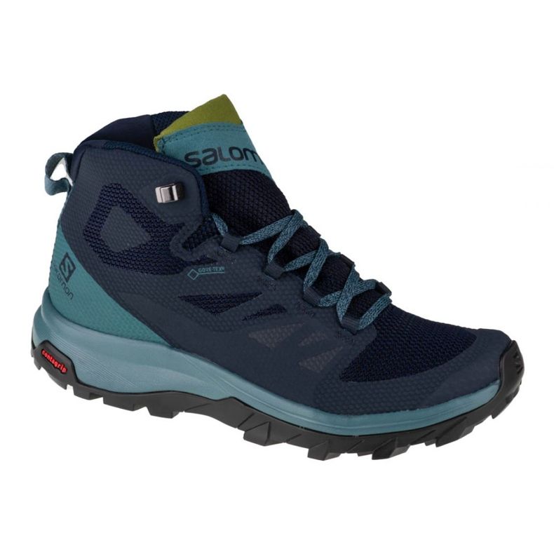 Salomon Outline Mid Gtx W 404846 blu navy