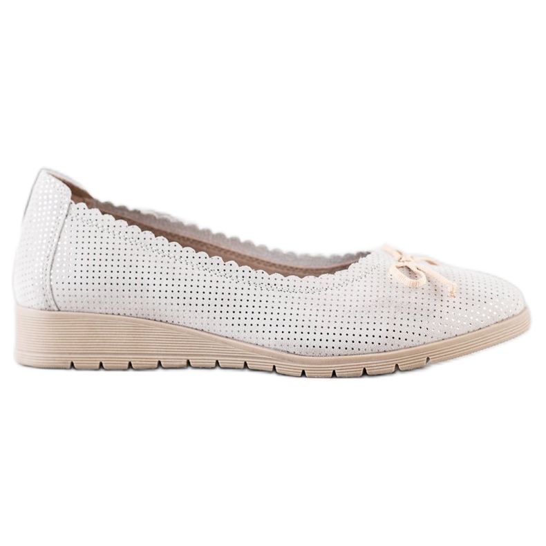 Filippo Eleganti ballerine in pelle multicolore