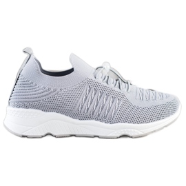 Goodin Scarpe sportive comode grigio