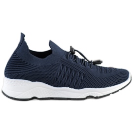 Goodin Scarpe sportive comode blu navy