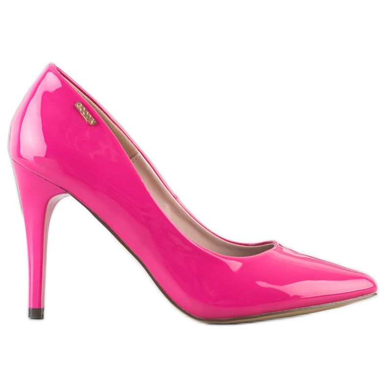 Goodin Décolleté laccate rosa