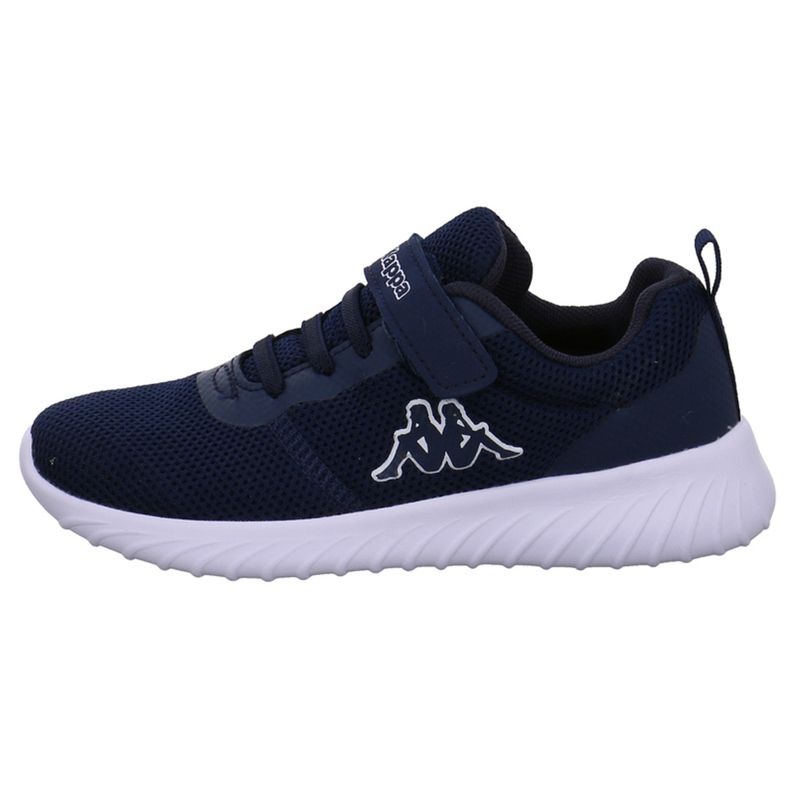 Scarpe da bambino Kappa Ces K blu navy e bianco 260798K 6710 bianca