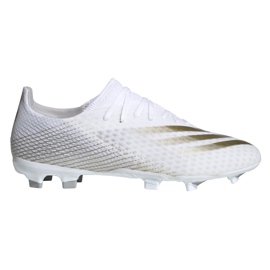 Scarpe da calcio Adidas X GHOSTED.3 Fg EG8193 bianco
