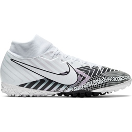Scarpa da calcio Nike Mercurial Superfly 7 Academy Mds Tf BQ5435 110 bianca