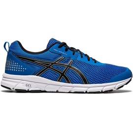 Scarpe da corsa da uomo Asics Gel-33 blu 1011A638 400