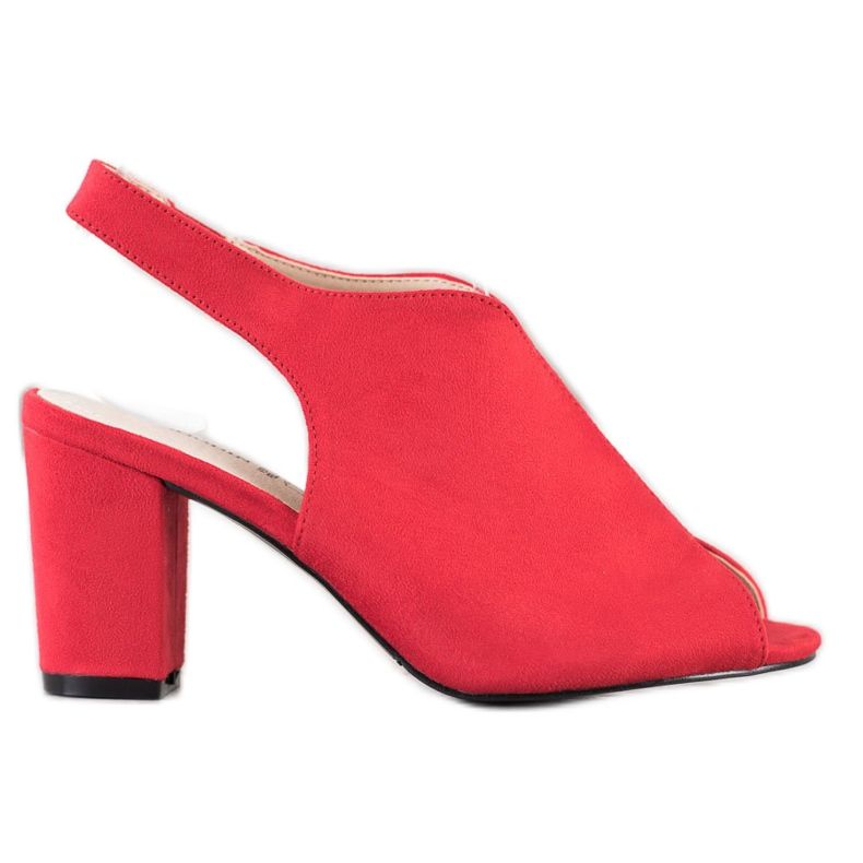 Goodin Sandali costruiti rosso