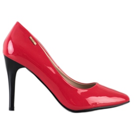 Goodin Décolleté laccate rosso