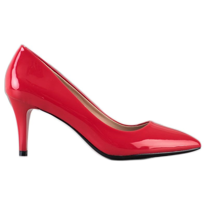 Goodin Décolleté classiche laccate rosso