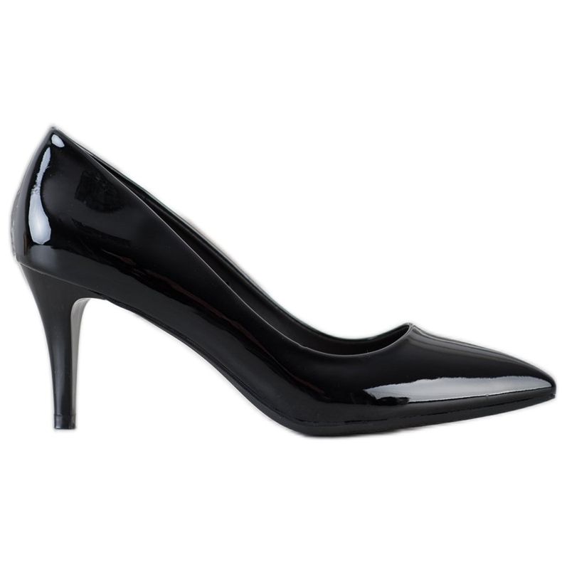 Goodin Décolleté classiche laccate nero