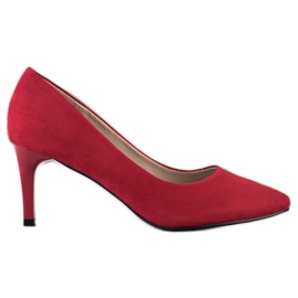 Goodin tacchi rossi rosso