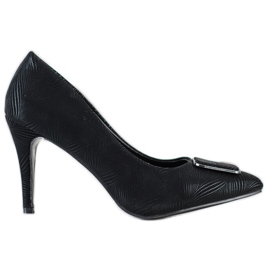 Goodin Pompe con ornamento nero