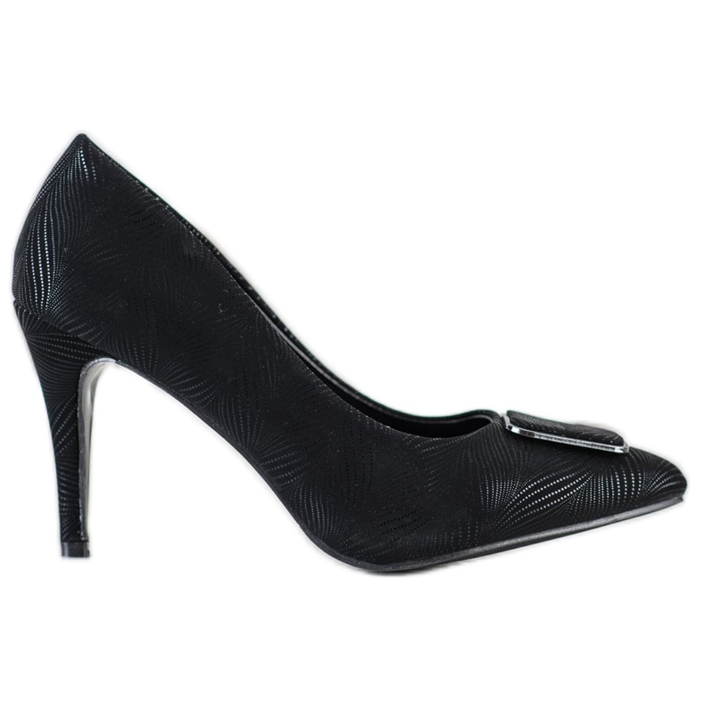 Goodin Pompe con ornamento nero