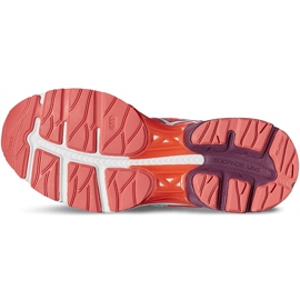 Scarpe da corsa Asics Gel Pulse 8 T6E6N-2001 da donna rosso