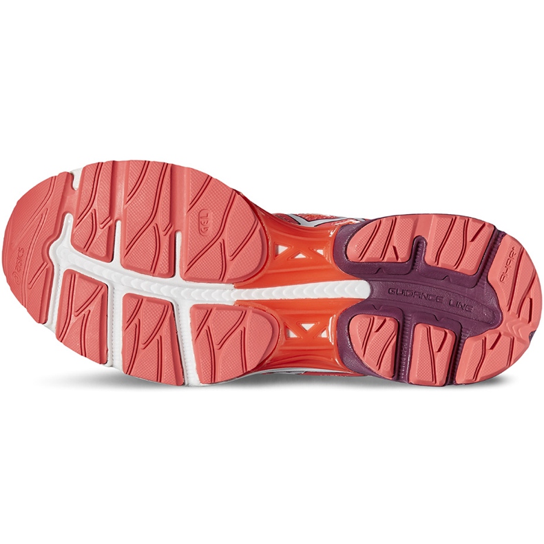 Scarpe da corsa Asics Gel Pulse 8 T6E6N-2001 da donna rosso