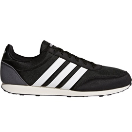 Adidas V Racer 2.0 BC0106 scarpe da uomo nero