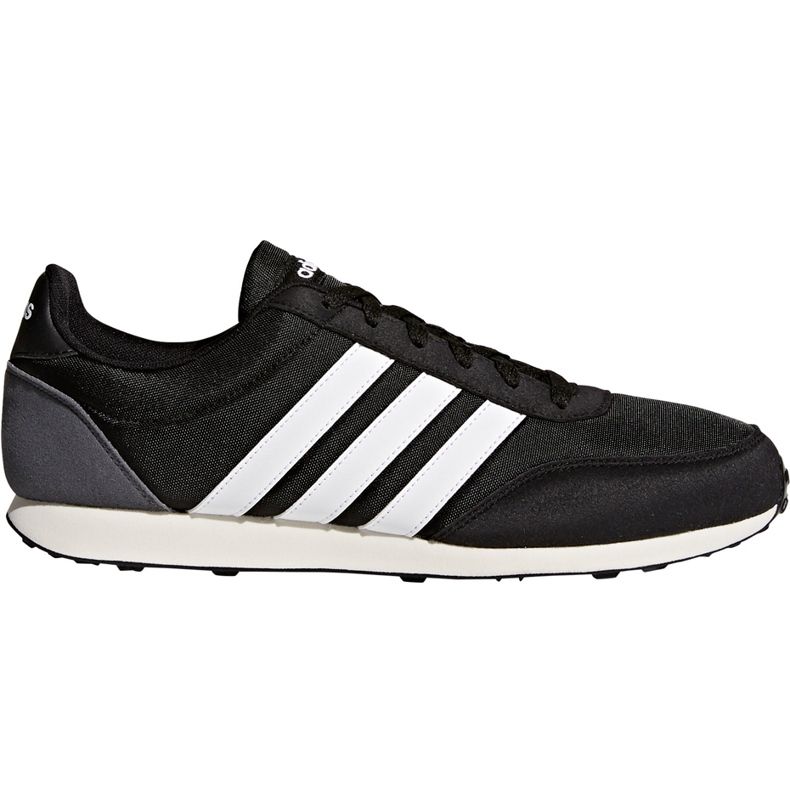 Adidas V Racer 2.0 BC0106 scarpe da uomo nero