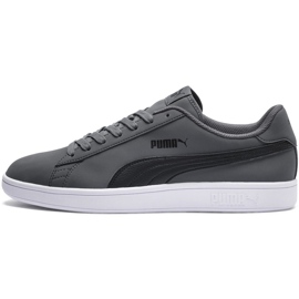 Scarpe da uomo Puma Smash v2 Buck grigie 365160 08 grigio