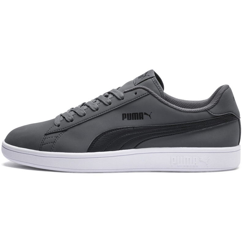 Scarpe da uomo Puma Smash v2 Buck grigie 365160 08 grigio
