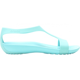 Crocs sandali da donna Serena Sandal W menta 205469 40M verde