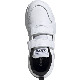Scarpe Adidas Tensaur C per bambini bianche EF1093 bianco