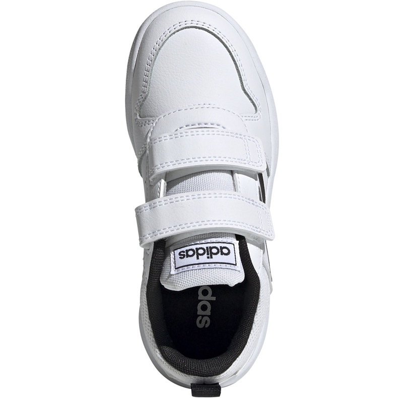 Scarpe Adidas Tensaur C per bambini bianche EF1093 bianca