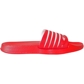 Ciabatte da donna 4F rosse H4Z19 KLD001 62S bianco rosso
