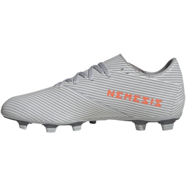 Scarpe da calcio Adidas Nemeziz 19.4 FxG grigio EF8292 multicolore
