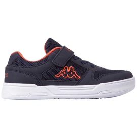 Stivali Kappa Dalton K blu navy e arancio 260779K 6729 arancia