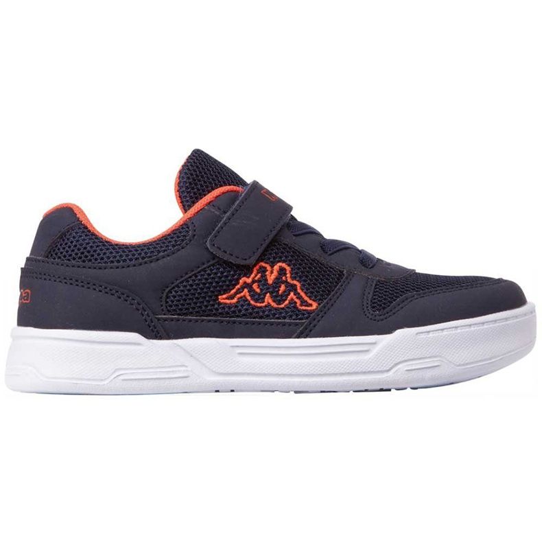 Stivali Kappa Dalton K blu navy e arancio 260779K 6729 arancia