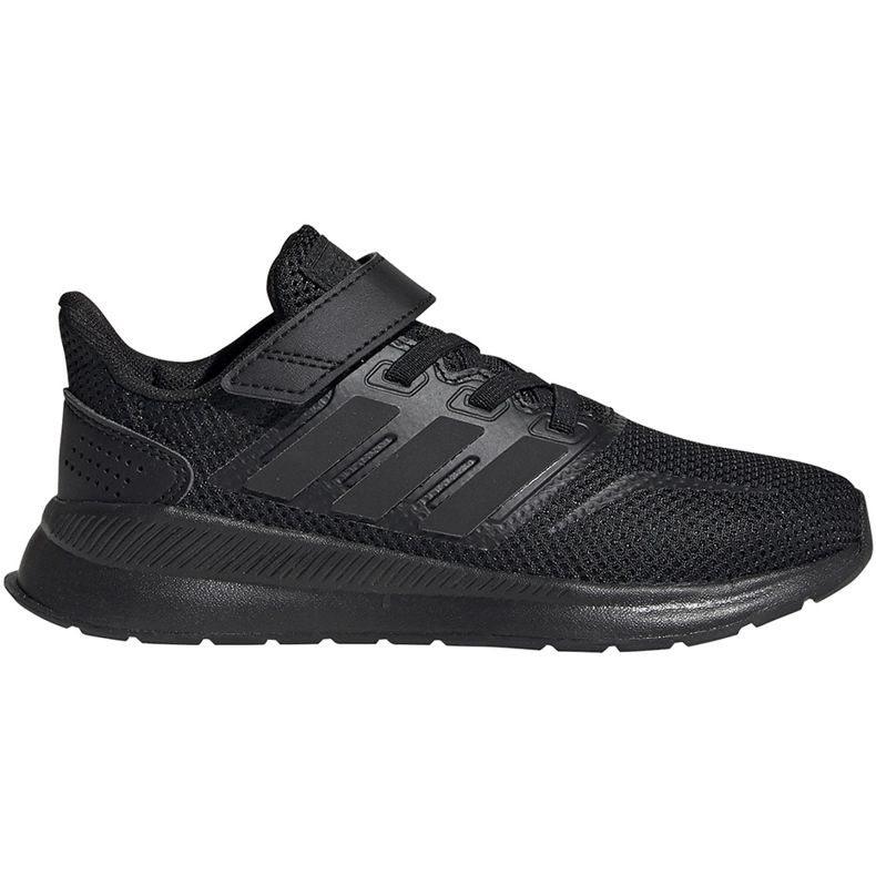 Adidas Runfalcon C scarpe da bambino nere EG1584 nero