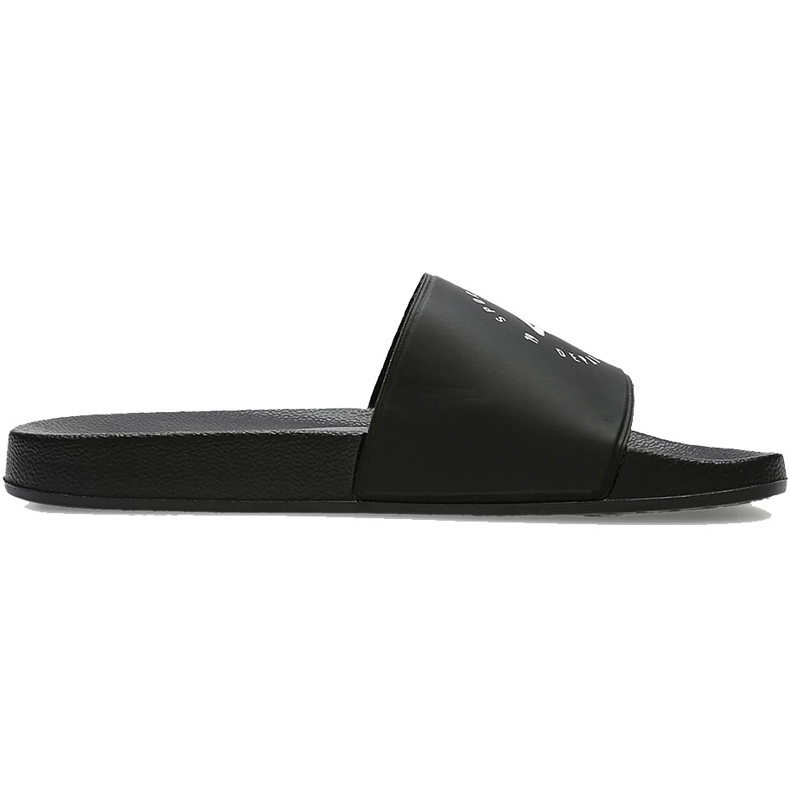 Pantofole da uomo 4F nere H4L20 KLM002 21S nero