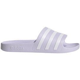 Adidas Adilette Pantofole viola acqua EG1742