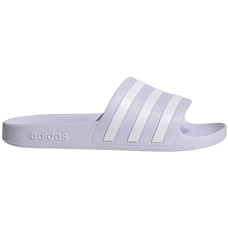 Adidas Adilette Pantofole viola acqua EG1742