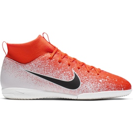 Scarpe da calcio Nike Mercurial Superfly X 6 Academy Ic Jr AH7343 801 multicolore arancia