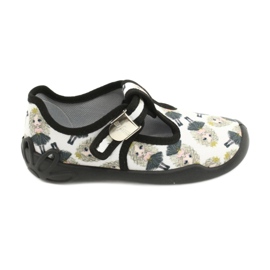 Scarpe per bambini Befado blanka princess 115X007 nero écru