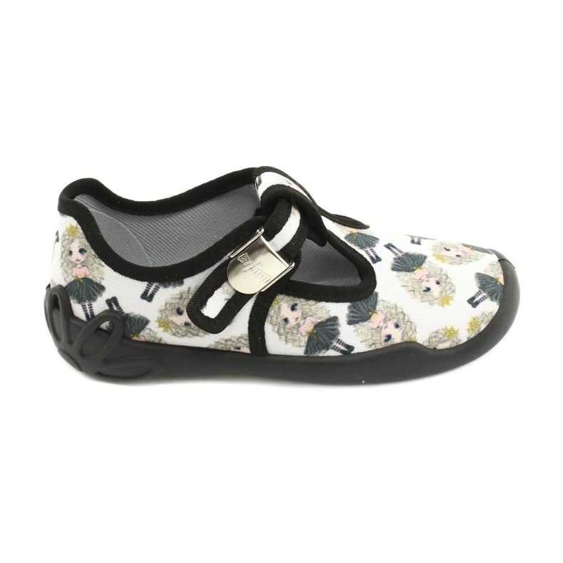 Scarpe per bambini Befado blanka princess 115X007 nero écru