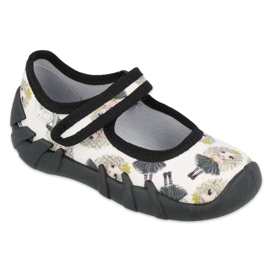 Befado principessa scarpe veloci 109P228 nero écru