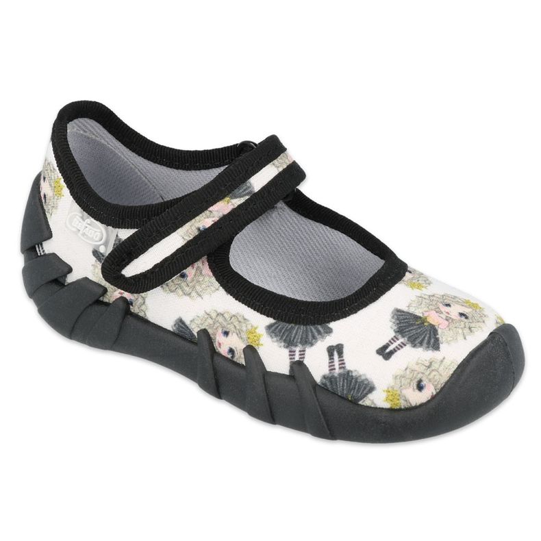 Befado principessa scarpe veloci 109P228 nero écru