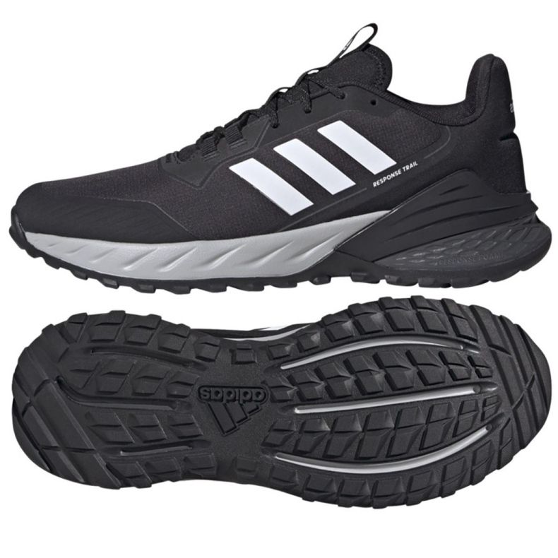 Scarpe da corsa Adidas Response Trail 2.0 M FX4852 nero