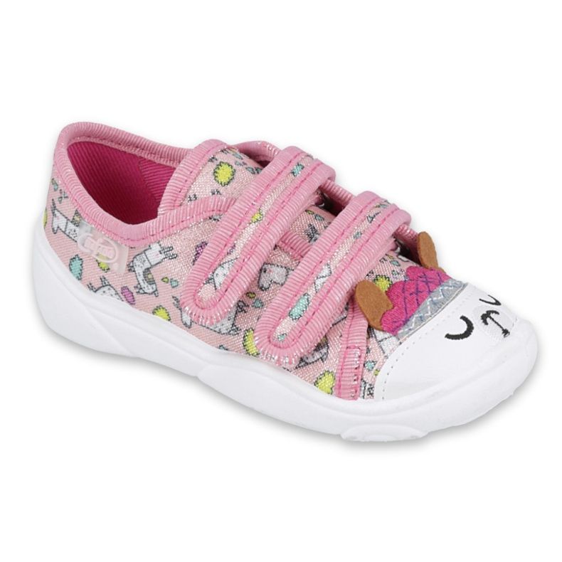 Scarpe per bambini Befado 907P119 rosa multicolore