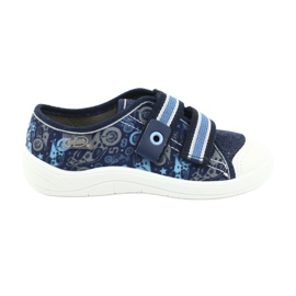 Scarpe per bambini Befado 672X073 blu navy blu multicolore