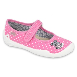 Scarpe per bambini Befado 114X433 rosa