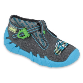 Scarpe per bambini Befado 110P396 grigio